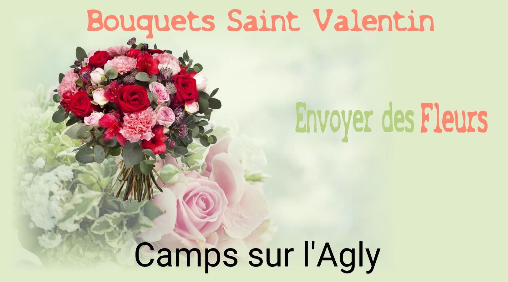 Roses de Saint-Valentin livrées à Camps-sur-l'Agly